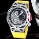 Replica Hublot Techframe Ferrari 70th Tourbillon Stainless Steel Automatic Watches (2)_th.jpg